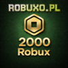 2000 RS Doładowanie Konta ROBLOX