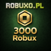 3000 RS Doładowanie Konta ROBLOX